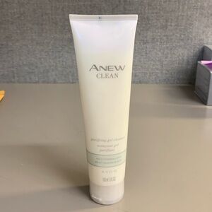 Avon Anew Clean Purifying Gel Cleanser Brand New Factory Sealed